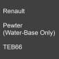 Preview: Renault, Pewter (Water-Base Only), TEB66.